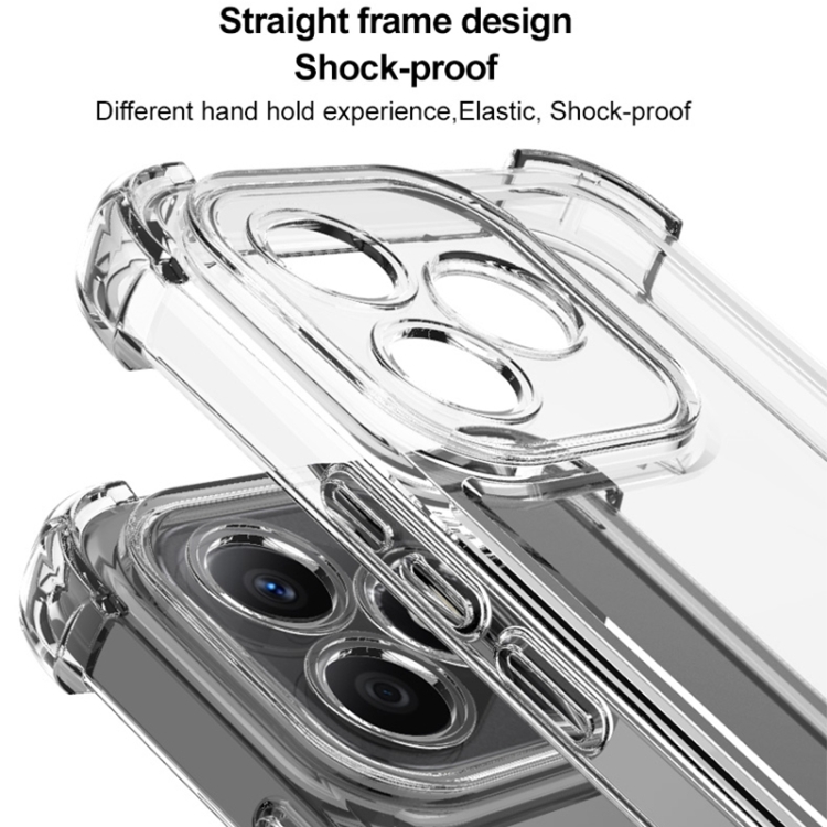 For Samsung Galaxy S24+ 5G IMAK UX-4 Series Four-corner Shockproof Phone Case(Transparent) For Samsung Galaxy S24+ 5G IMAK UX-4 Series Four-corner Shockproof Phone Case(Transparent)