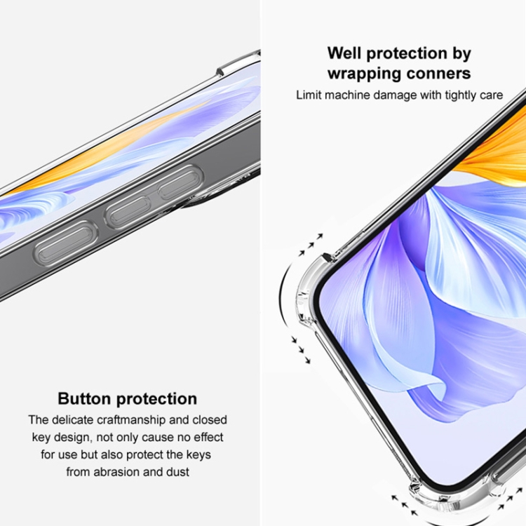 For Samsung Galaxy S24+ 5G IMAK UX-4 Series Four-corner Shockproof Phone Case(Transparent) For Samsung Galaxy S24+ 5G IMAK UX-4 Series Four-corner Shockproof Phone Case(Transparent)