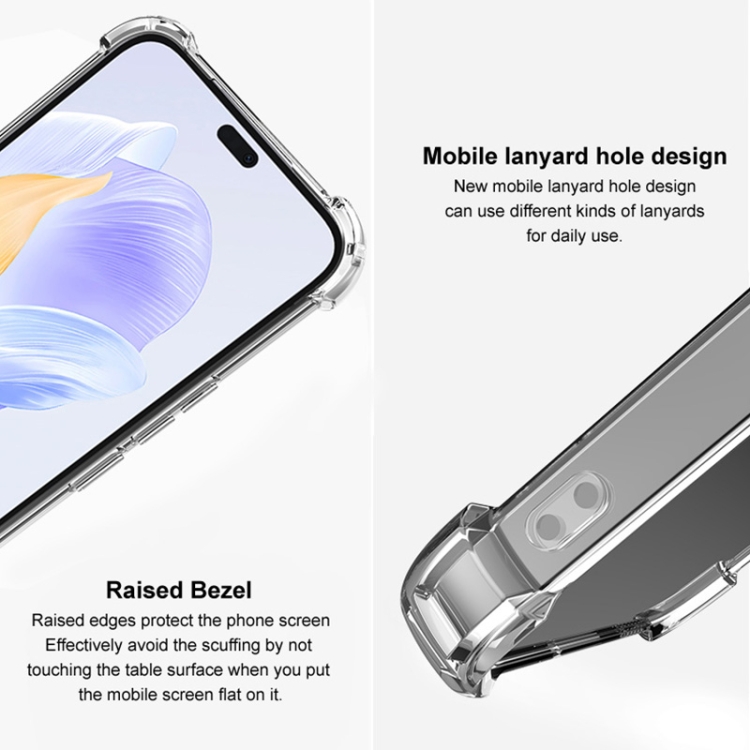 For Samsung Galaxy S24+ 5G IMAK UX-4 Series Four-corner Shockproof Phone Case(Transparent) For Samsung Galaxy S24+ 5G IMAK UX-4 Series Four-corner Shockproof Phone Case(Transparent)