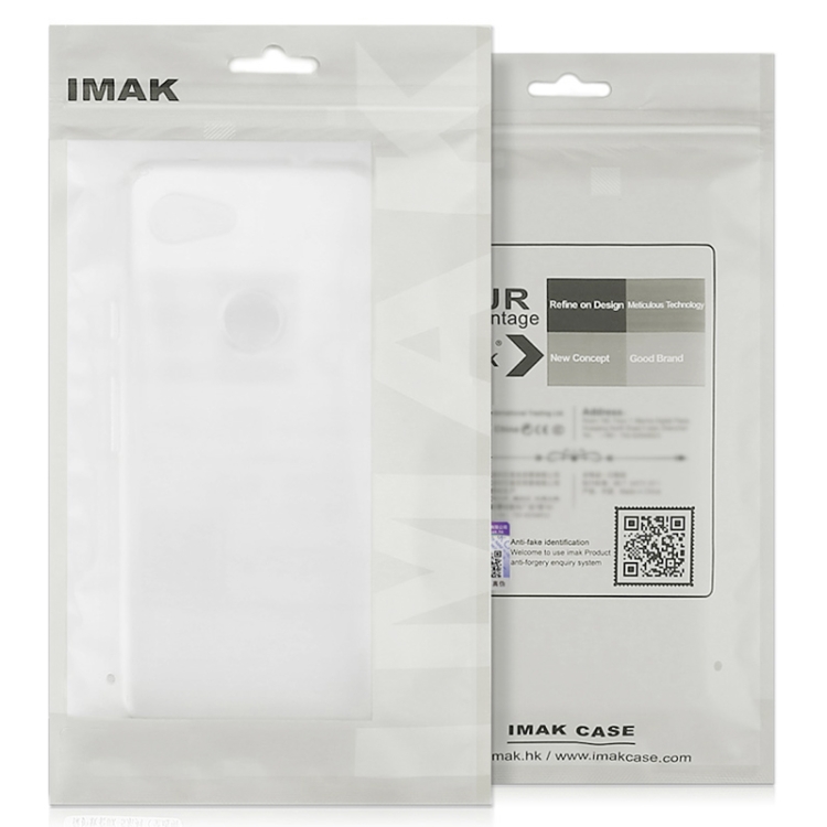 For Samsung Galaxy S24+ 5G IMAK UX-4 Series Four-corner Shockproof Phone Case(Transparent) For Samsung Galaxy S24+ 5G IMAK UX-4 Series Four-corner Shockproof Phone Case(Transparent)