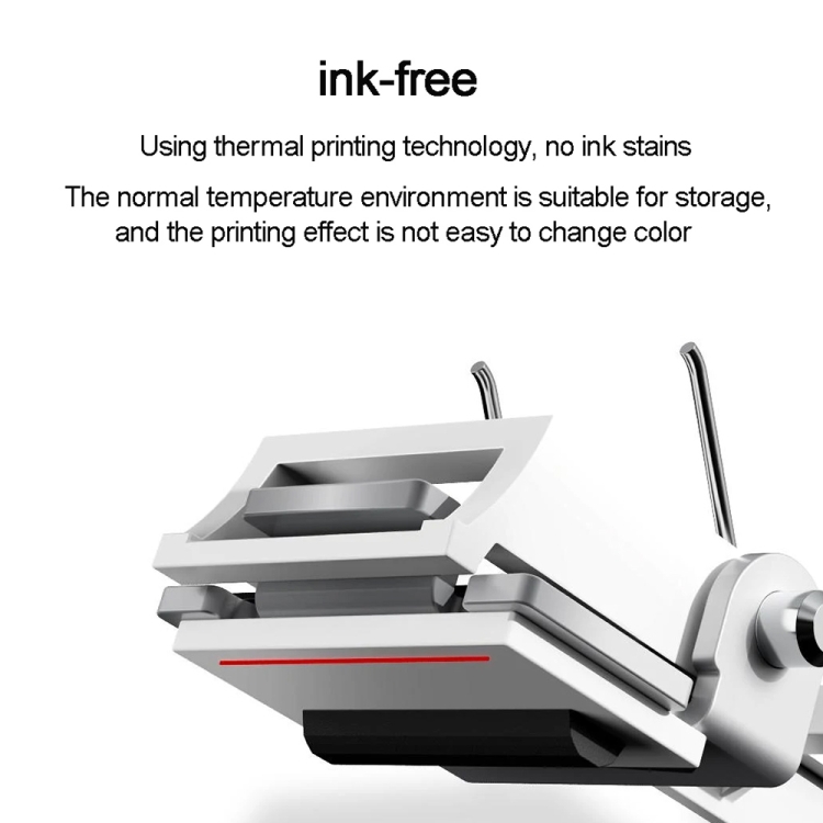 Original Xiaomi Mijia 3 Rolls/Pack Label Printer Label Paper, Specification: 15mm x 4m - 2
