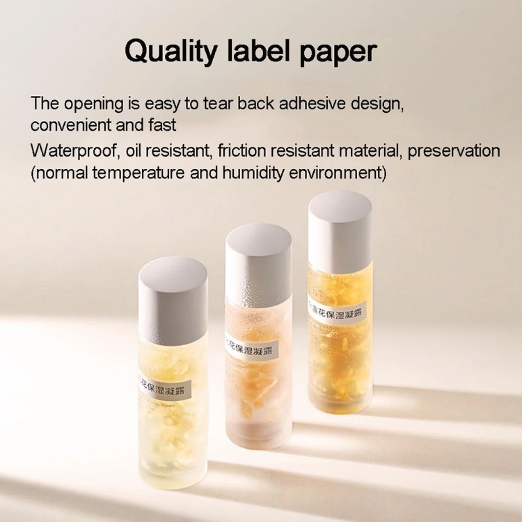 Original Xiaomi Mijia 3 Rolls/Pack Label Printer Label Paper, Specification: 15mm x 4m - 3