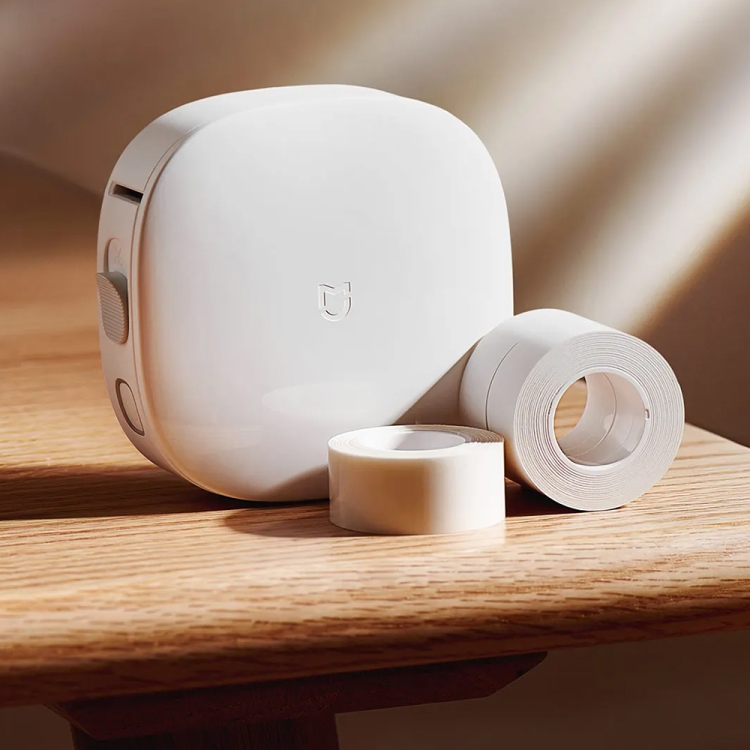 Original Xiaomi Mijia 3 Rolls/Pack Label Printer Label Paper, Specification: 15mm x 4m - 4