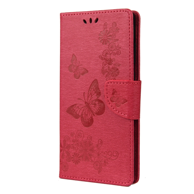 For Samsung Galaxy Note20 Butterflies Embossing Horizontal Flip Leather Case with Holder & Card Slots & Wallet(Red) For Samsung Galaxy Note20 Butterflies Embossing Horizontal Flip Leather Case with Holder & Card Slots & Wallet(Red)