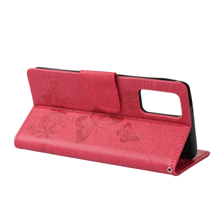For Samsung Galaxy Note20 Butterflies Embossing Horizontal Flip Leather Case with Holder & Card Slots & Wallet(Red) For Samsung Galaxy Note20 Butterflies Embossing Horizontal Flip Leather Case with Holder & Card Slots & Wallet(Red)