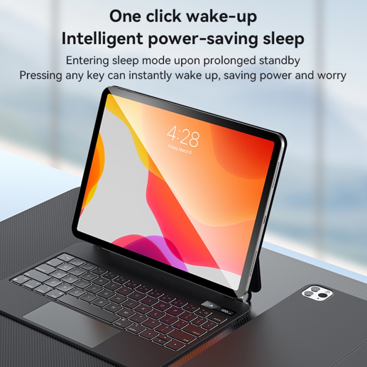 For iPad 10th Gen 10.9 2022 Yesido Dual-sided Clip Digital Display Magnetic Keyboard Leather Case(Black) For iPad 10th Gen 10.9 2022 Yesido Dual-sided Clip Digital Display Magnetic Keyboard Leather Case(Black)