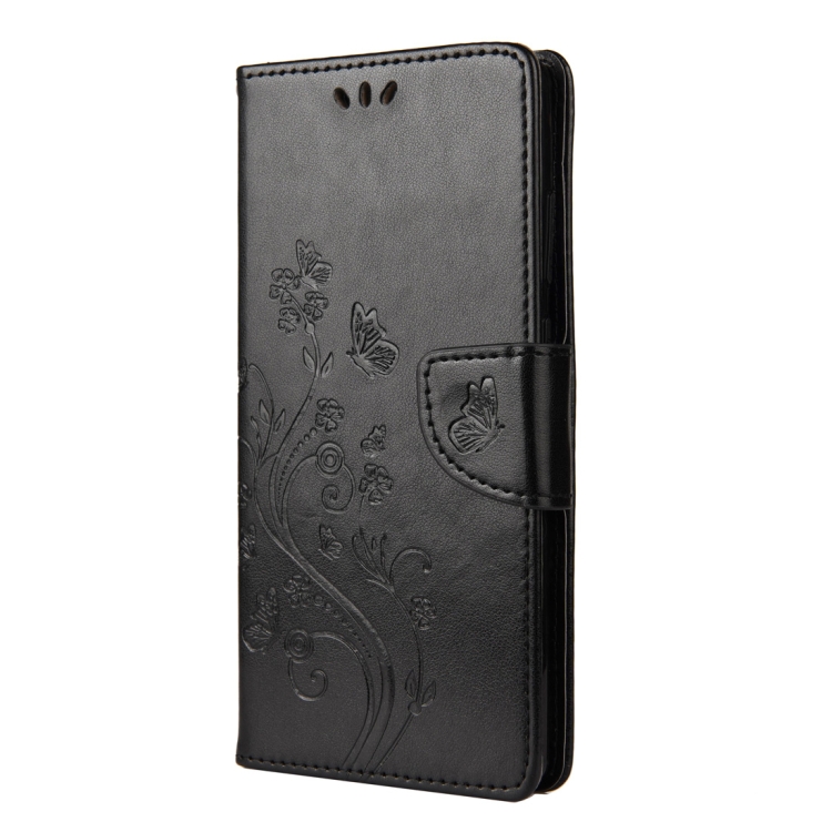 For Samsung Galaxy Note20 Butterfly Flower Embossing Horizontal Flip Leather Case with Holder & Card Slots & Wallet(Black) For Samsung Galaxy Note20 Butterfly Flower Embossing Horizontal Flip Leather Case with Holder & Card Slots & Wallet(Black)
