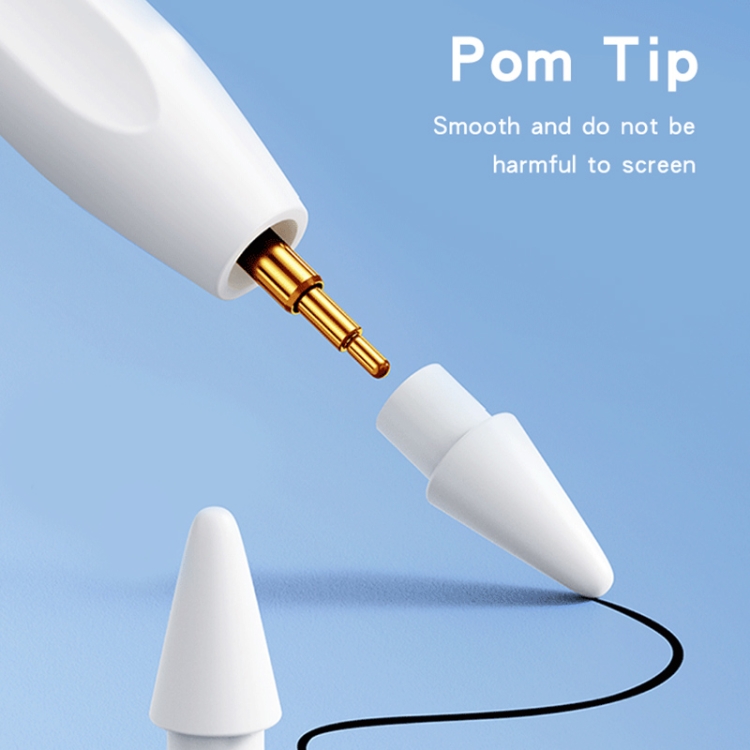 Yesido ST15 Anti-mistouch Magnetic Adhesive Active Universal Capacitive Stylus Pen(White) Yesido ST15 Anti-mistouch Magnetic Adhesive Active Universal Capacitive Stylus Pen(White)