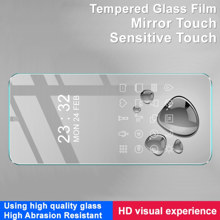 For Xiaomi 15 imak H Series Full Screen Tempered Glass Film