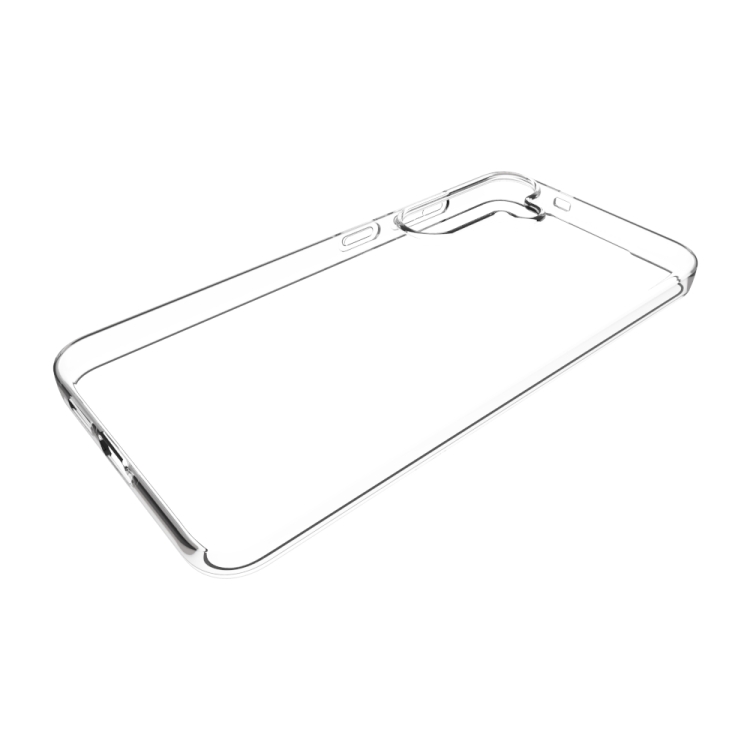 For Samsung Galaxy S25+ 5G Waterproof Texture TPU Phone Case(Transparent) For Samsung Galaxy S25+ 5G Waterproof Texture TPU Phone Case(Transparent)