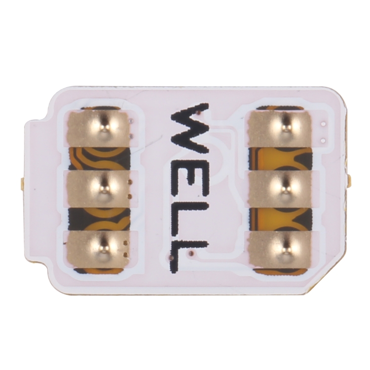 WELLSIM Pro 5G Unlocking Card Sticker For QPE/TMSI/ICCID Mode WELLSIM Pro 5G Unlocking Card Sticker For QPE/TMSI/ICCID Mode