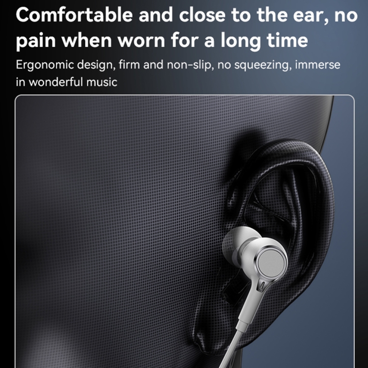 Yesido YH53 3.5mm In-Ear Wired Earphone, Length: 1.2m(Black) Yesido YH53 3.5mm In-Ear Wired Earphone, Length: 1.2m(Black)