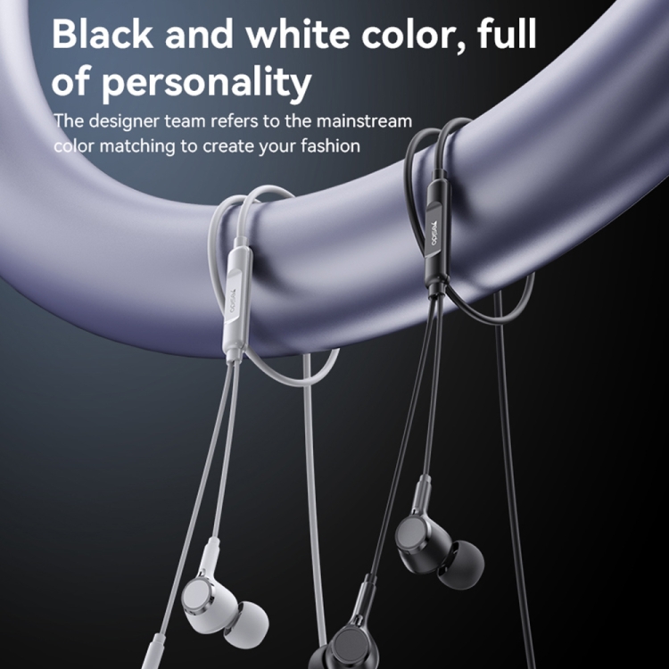 Yesido YH53 3.5mm In-Ear Wired Earphone, Length: 1.2m(Black) Yesido YH53 3.5mm In-Ear Wired Earphone, Length: 1.2m(Black)