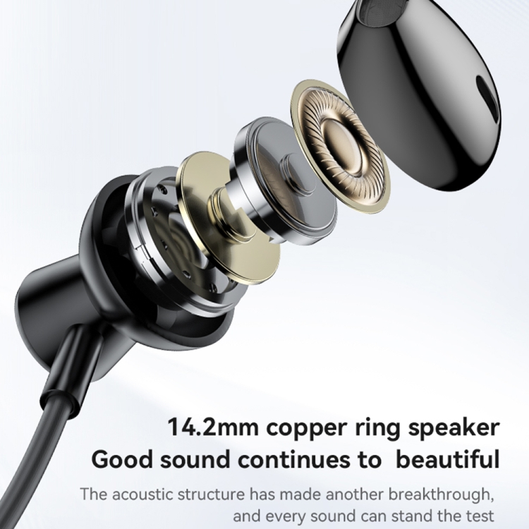 Yesido YSP20 Magnetic Neckband Wireless Bluetooth Earphone(Black) Yesido YSP20 Magnetic Neckband Wireless Bluetooth Earphone(Black)