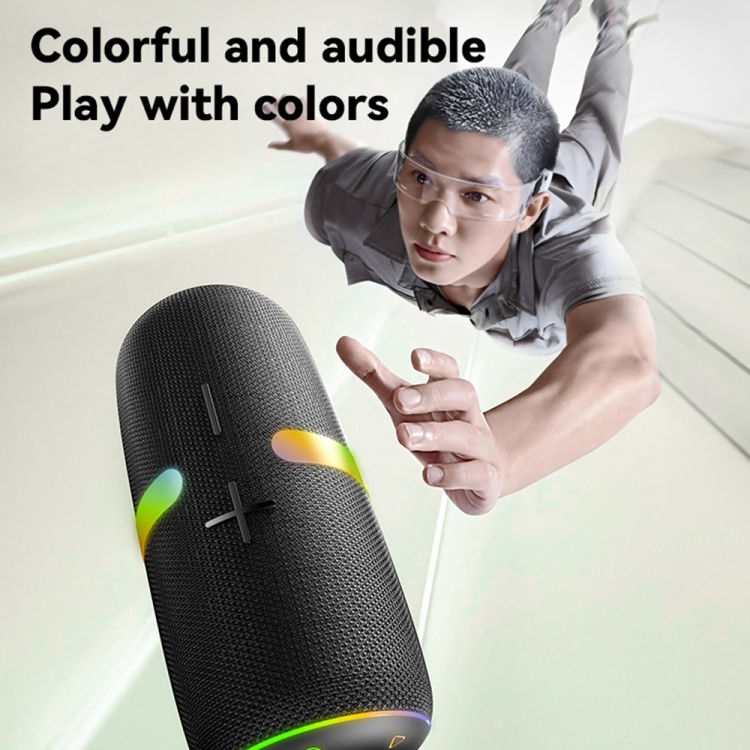 Yesido YSW22 30W Portable Wireless Bluetooth Speaker(Black) Yesido YSW22 30W Portable Wireless Bluetooth Speaker(Black)