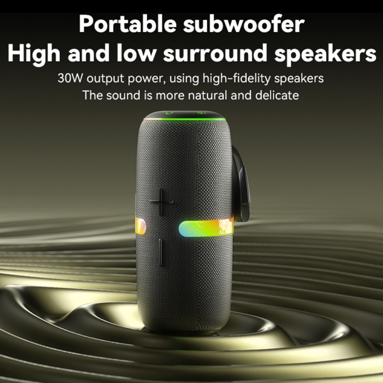 Yesido YSW22 30W Portable Wireless Bluetooth Speaker(Black) Yesido YSW22 30W Portable Wireless Bluetooth Speaker(Black)