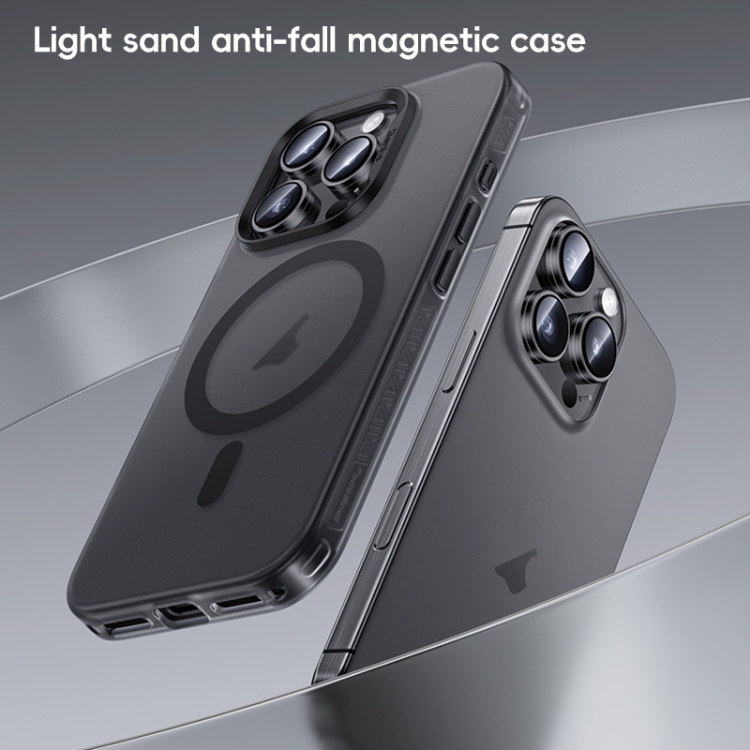 For iPhone 16 Pro Max Benks Frosted MagSafe Magnetic Shockproof Phone Case(Black) For iPhone 16 Pro Max Benks Frosted MagSafe Magnetic Shockproof Phone Case(Black)