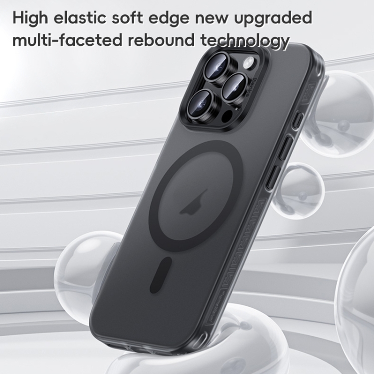 For iPhone 16 Pro Max Benks Frosted MagSafe Magnetic Shockproof Phone Case(Black) For iPhone 16 Pro Max Benks Frosted MagSafe Magnetic Shockproof Phone Case(Black)