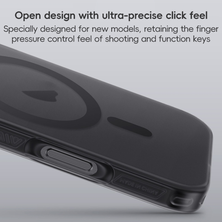 For iPhone 16 Pro Max Benks Frosted MagSafe Magnetic Shockproof Phone Case(Black) For iPhone 16 Pro Max Benks Frosted MagSafe Magnetic Shockproof Phone Case(Black)