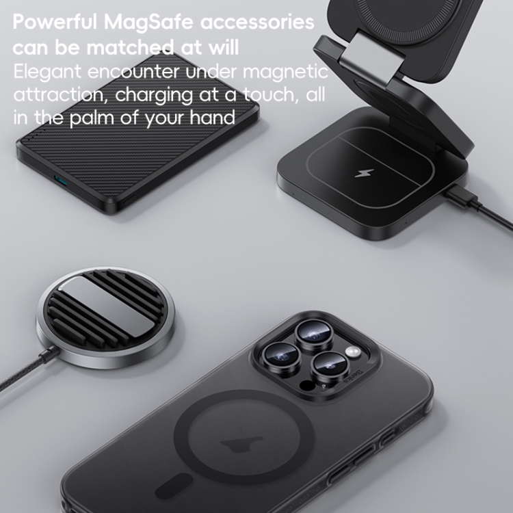 For iPhone 16 Pro Max Benks Frosted MagSafe Magnetic Shockproof Phone Case(Black) For iPhone 16 Pro Max Benks Frosted MagSafe Magnetic Shockproof Phone Case(Black)