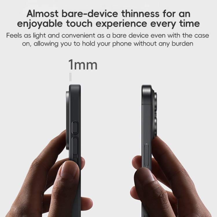 For iPhone 16 Pro Max Benks MagSafe Kevlar Fiber Ultra-thin Shockproof Phone Case(Black) For iPhone 16 Pro Max Benks MagSafe Kevlar Fiber Ultra-thin Shockproof Phone Case(Black)
