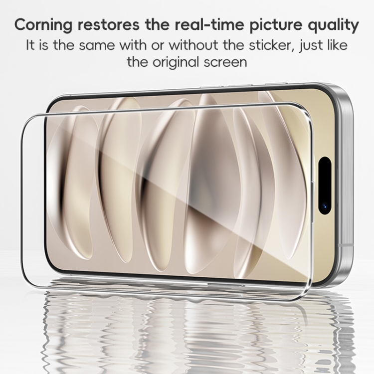 For iPhone 16 Pro Max Benks King Kong Series Corning HD Glass Film For iPhone 16 Pro Max Benks King Kong Series Corning HD Glass Film