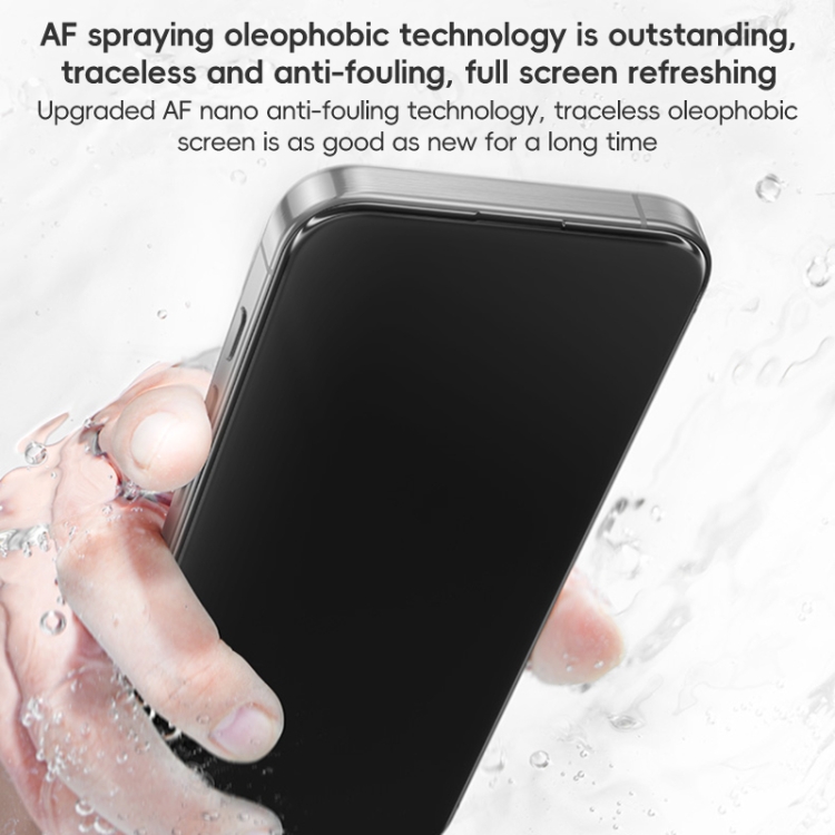 For iPhone 16 Pro Max Benks King Kong Series Corning HD Glass Film For iPhone 16 Pro Max Benks King Kong Series Corning HD Glass Film