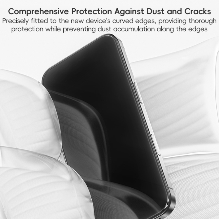 For iPhone 16 Pro Max Benks King Kong Series Corning HD Glass Film For iPhone 16 Pro Max Benks King Kong Series Corning HD Glass Film