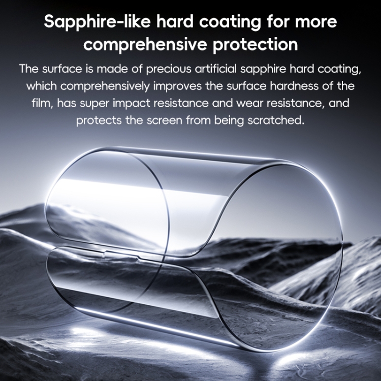 For iPhone 16 Pro Max Benks King Kong Series Corning Sapphire Glass Film For iPhone 16 Pro Max Benks King Kong Series Corning Sapphire Glass Film