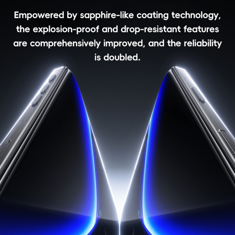 For iPhone 16 Pro Max Benks King Kong Series Corning Sapphire Glass Film For iPhone 16 Pro Max Benks King Kong Series Corning Sapphire Glass Film