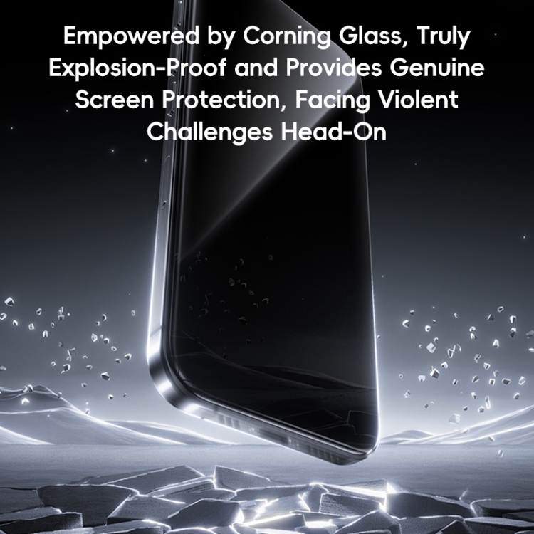 For iPhone 16 Pro Max Benks King Kong Series Corning Sapphire Glass Film For iPhone 16 Pro Max Benks King Kong Series Corning Sapphire Glass Film