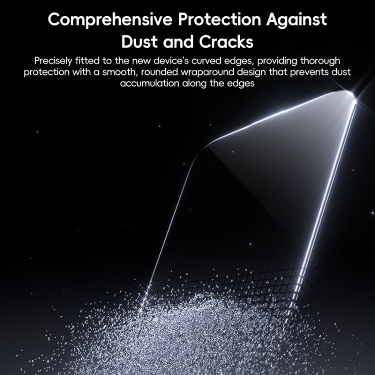 For iPhone 16 Pro Max Benks King Kong Series Corning Sapphire Glass Film For iPhone 16 Pro Max Benks King Kong Series Corning Sapphire Glass Film