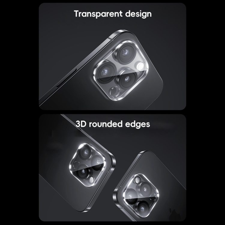 For iPhone 16 Pro Max Benks Integrated Transparent Rear Camera Lens Protective Film For iPhone 16 Pro Max Benks Integrated Transparent Rear Camera Lens Protective Film