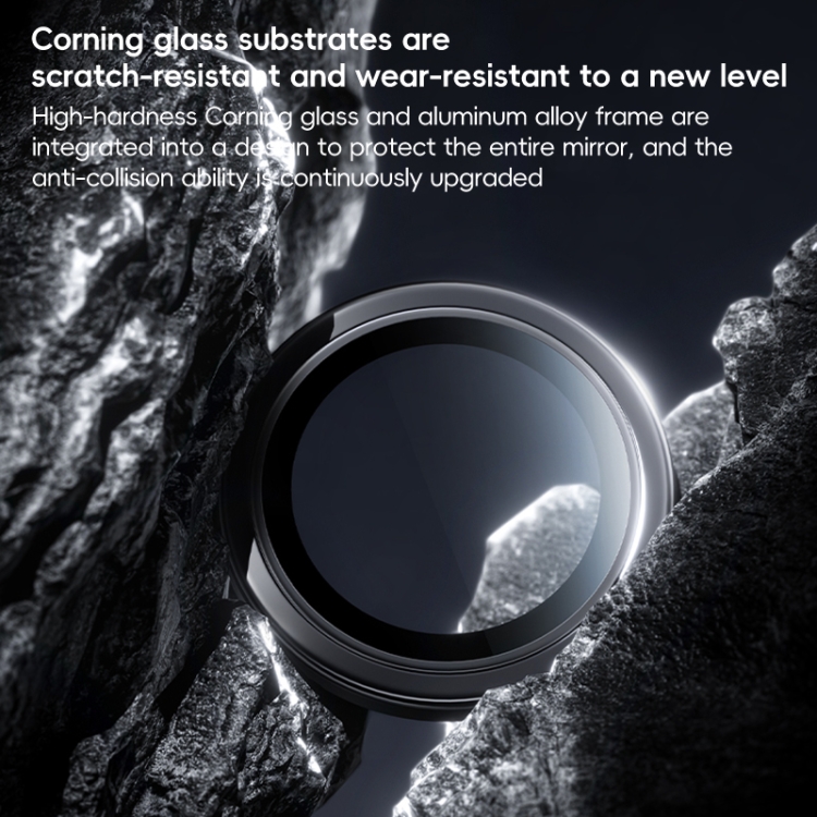 For iPhone 16 Pro Max Benks King Kong Series Corning Single Metal Lens Protective Film(Black) For iPhone 16 Pro Max Benks King Kong Series Corning Single Metal Lens Protective Film(Black)