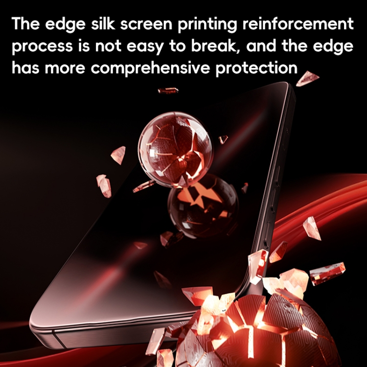 For iPhone 16 Pro Max Benks Zero Sense Series Privacy Tempered Protective Film For iPhone 16 Pro Max Benks Zero Sense Series Privacy Tempered Protective Film