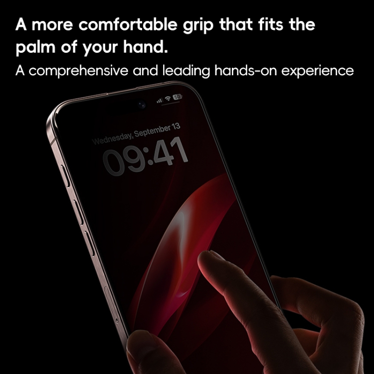 For iPhone 16 Pro Max Benks Zero Sense Series Privacy Tempered Protective Film For iPhone 16 Pro Max Benks Zero Sense Series Privacy Tempered Protective Film