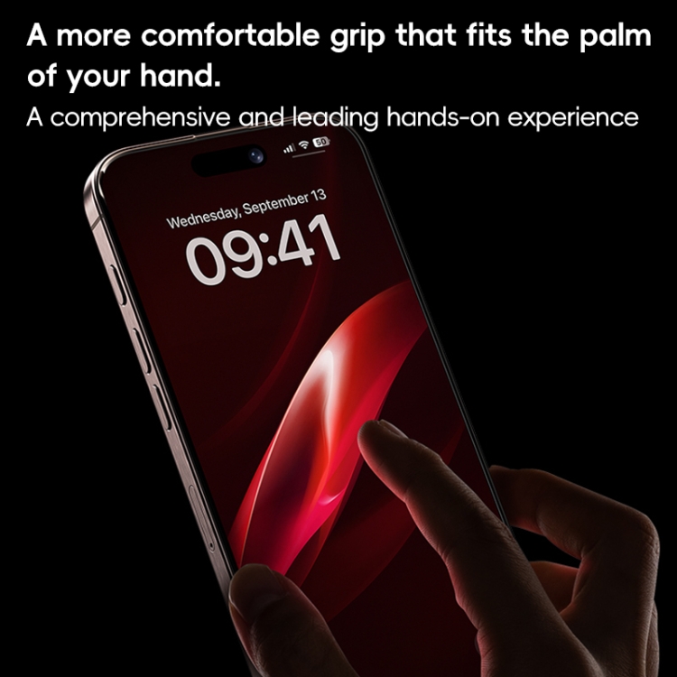 For iPhone 16 Pro Max Benks Zero Sense Series HD Tempered Protective Film For iPhone 16 Pro Max Benks Zero Sense Series HD Tempered Protective Film