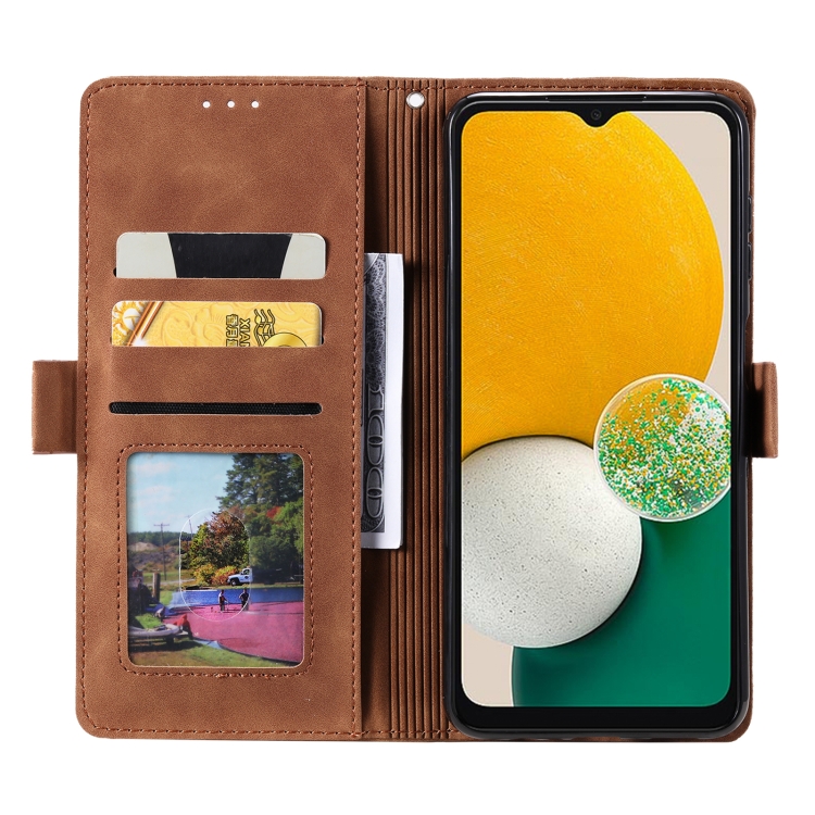 For Samsung Galaxy S25+ 5G Retro Splicing Horizontal Flip Leather Phone Case(Green) For Samsung Galaxy S25+ 5G Retro Splicing Horizontal Flip Leather Phone Case(Green)