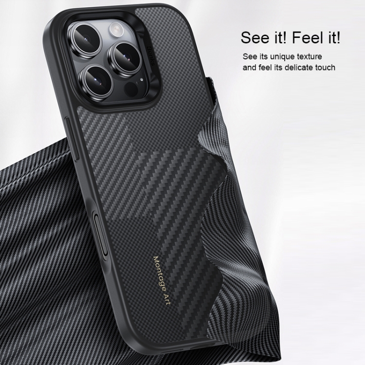 For iPhone 16 Pro Max Benks Montage MagSafe Shockproof Phone Case(Black) For iPhone 16 Pro Max Benks Montage MagSafe Shockproof Phone Case(Black)