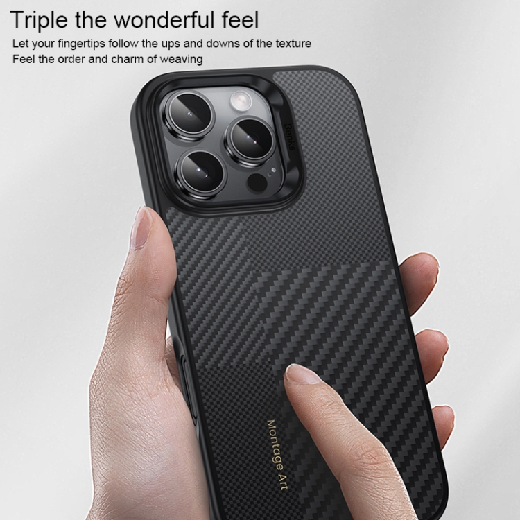 For iPhone 16 Pro Max Benks Montage MagSafe Shockproof Phone Case(Black) For iPhone 16 Pro Max Benks Montage MagSafe Shockproof Phone Case(Black)