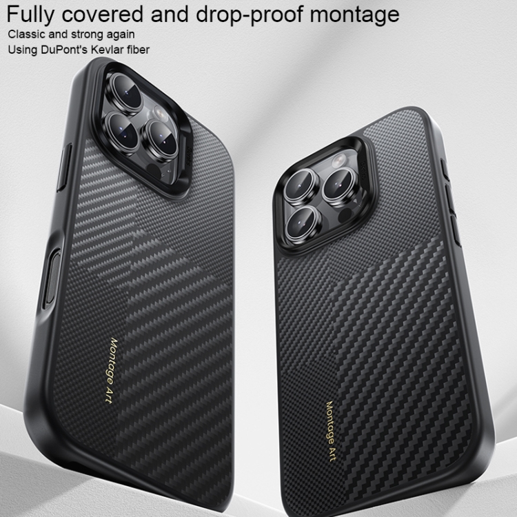 For iPhone 16 Pro Max Benks Montage MagSafe Shockproof Phone Case(Black) For iPhone 16 Pro Max Benks Montage MagSafe Shockproof Phone Case(Black)