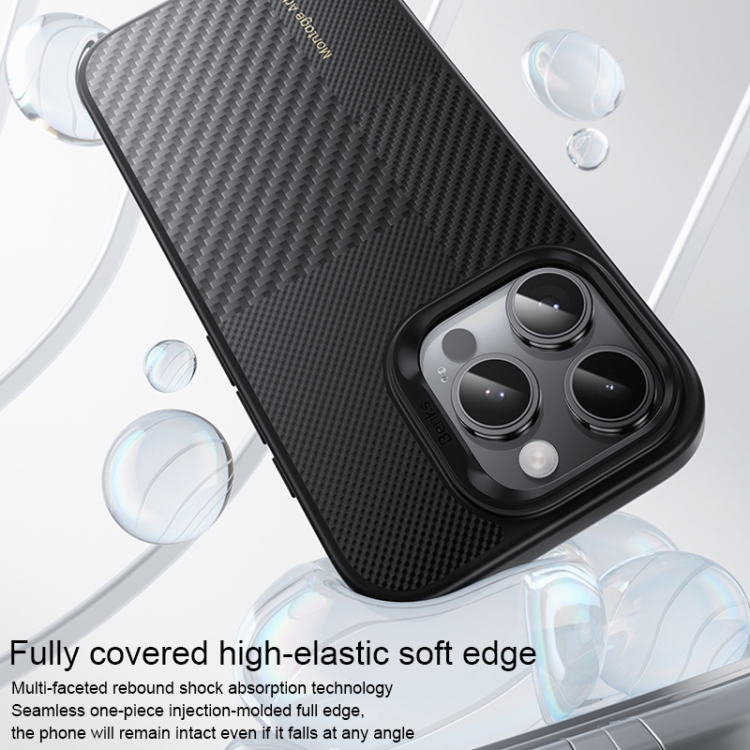 For iPhone 16 Pro Max Benks Montage MagSafe Shockproof Phone Case(Black) For iPhone 16 Pro Max Benks Montage MagSafe Shockproof Phone Case(Black)