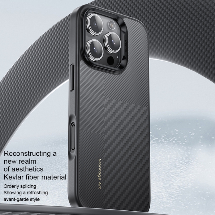 For iPhone 16 Pro Max Benks Montage MagSafe Shockproof Phone Case(Black) For iPhone 16 Pro Max Benks Montage MagSafe Shockproof Phone Case(Black)