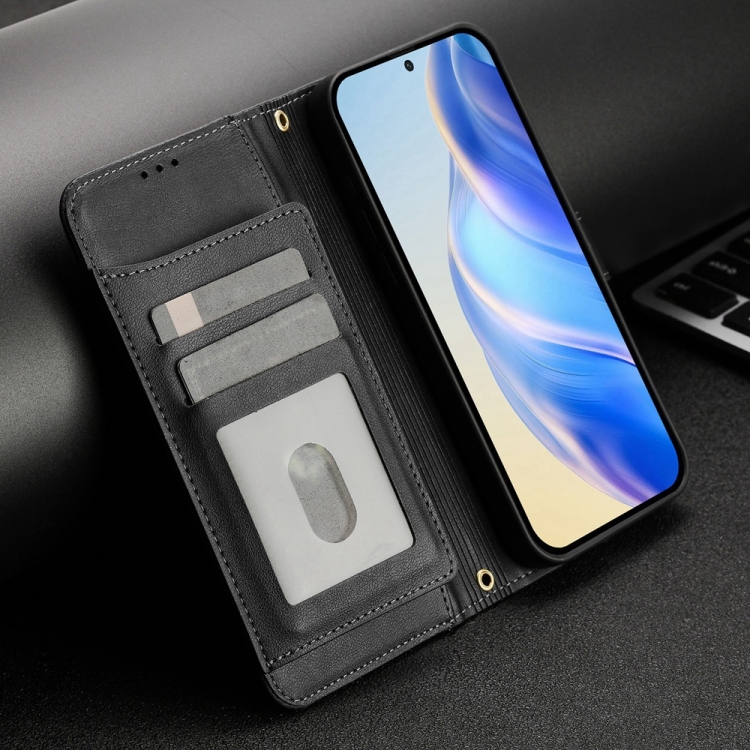 For Samsung Galaxy S22 5G Multi-Card Slots Zipper Wallet Leather Phone Case(Black) For Samsung Galaxy S22 5G Multi-Card Slots Zipper Wallet Leather Phone Case(Black)