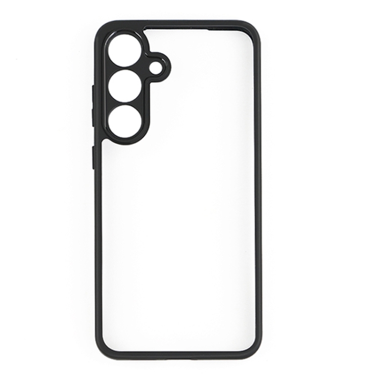 For Samsung Galaxy S25 5G Frosted TPU + Transparent PC Phone Case For Samsung Galaxy S25 5G Frosted TPU + Transparent PC Phone Case