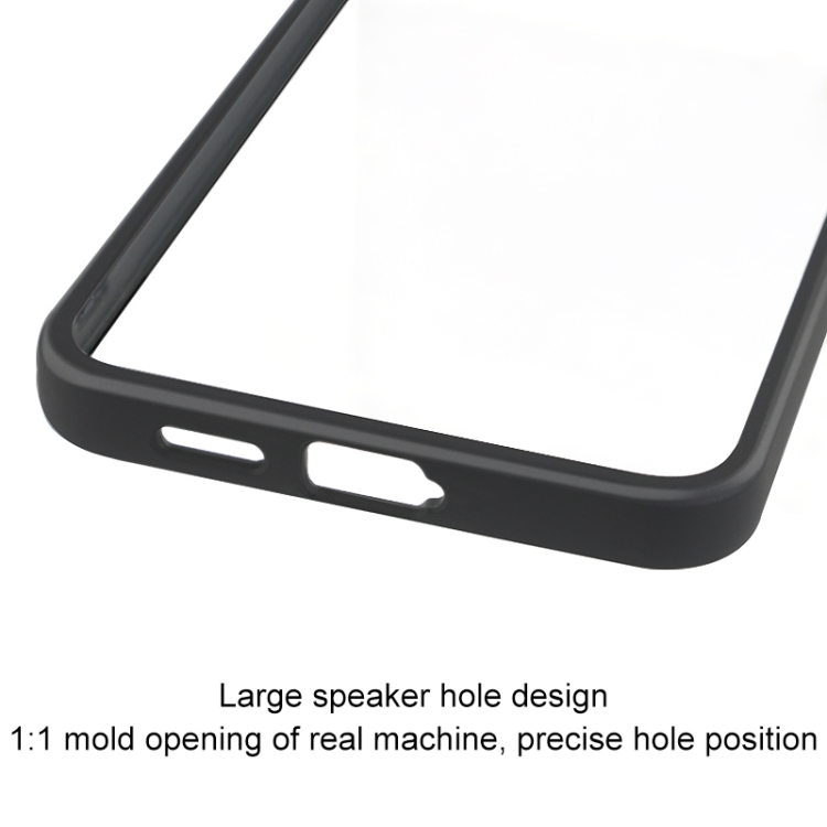 For Samsung Galaxy S25 5G Frosted TPU + Transparent PC Phone Case For Samsung Galaxy S25 5G Frosted TPU + Transparent PC Phone Case