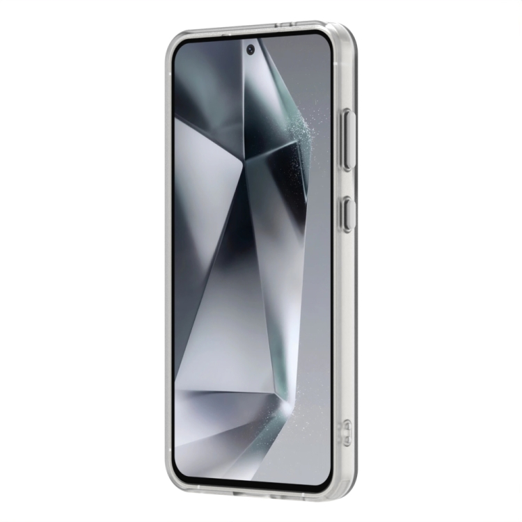 For Samsung Galaxy S24 5G Candy PC Hybrid TPU Shockproof Phone Case(White) For Samsung Galaxy S24 5G Candy PC Hybrid TPU Shockproof Phone Case(White)