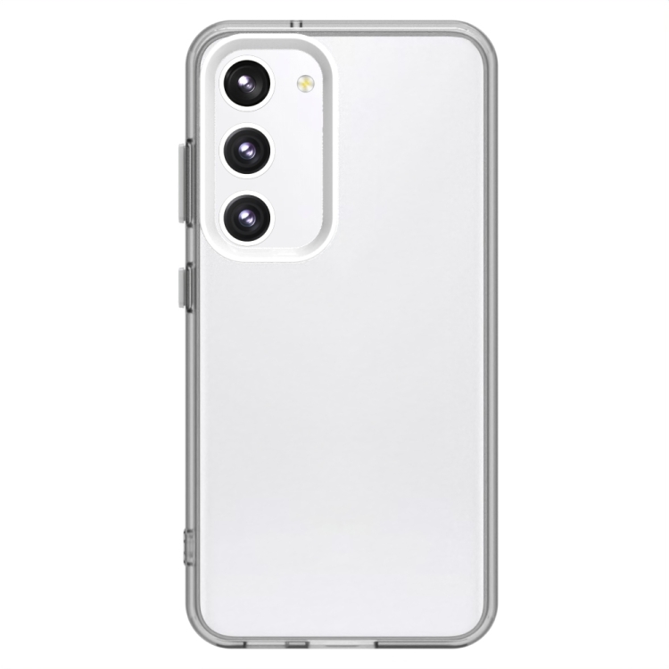 For Samsung Galaxy S23+ 5G Candy PC Hybrid TPU Shockproof Phone Case(White) For Samsung Galaxy S23+ 5G Candy PC Hybrid TPU Shockproof Phone Case(White)