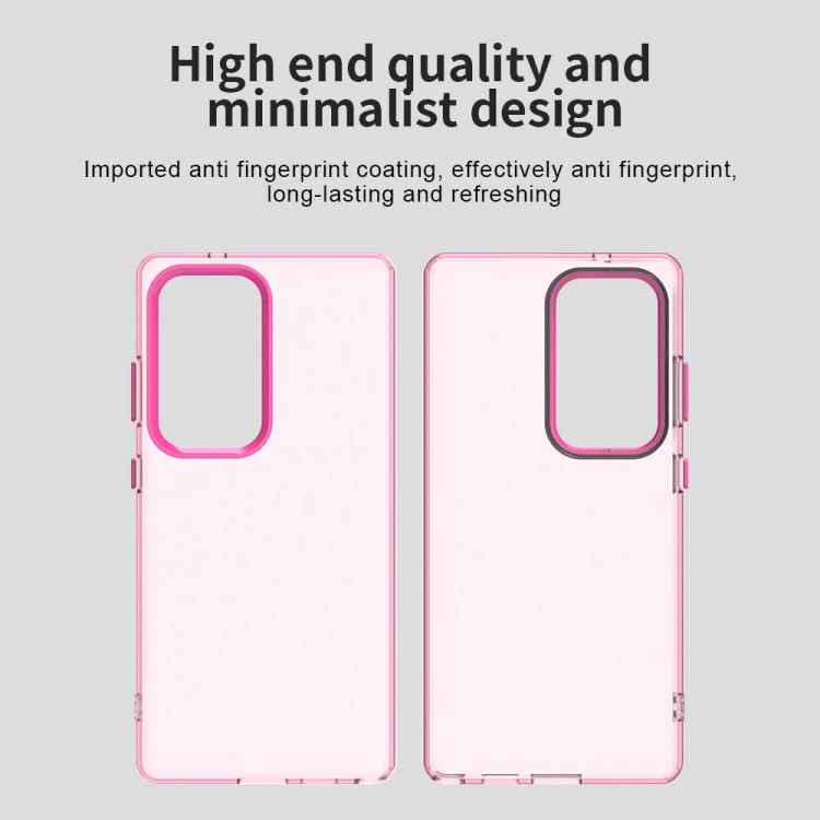 For Samsung Galaxy S25 Ultra 5G Candy PC Hybrid TPU Shockproof Phone Case(Red) For Samsung Galaxy S25 Ultra 5G Candy PC Hybrid TPU Shockproof Phone Case(Red)