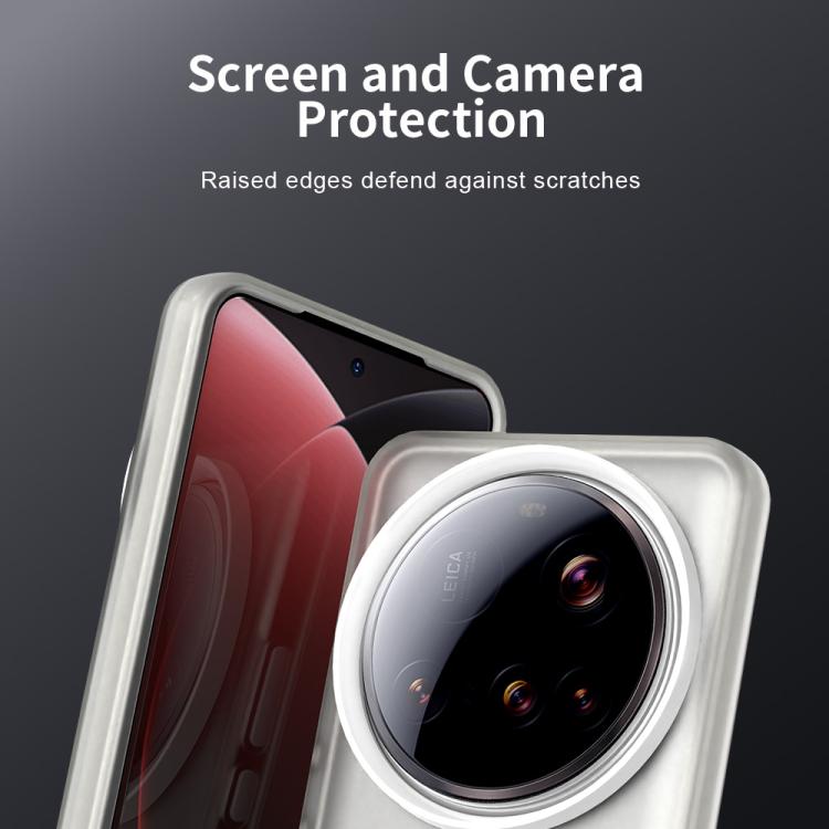 For Xiaomi 15 Ultra Candy PC Hybrid TPU Shockproof Phone Case(White)